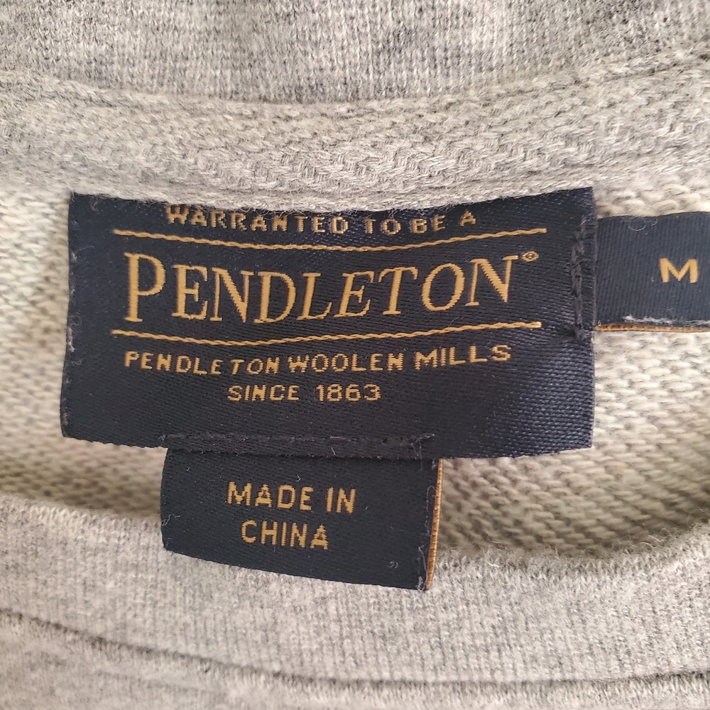Pendleton Crew Neck Sweatshirt Size Medium. - image 5